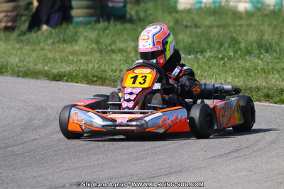 01/05/2011 : 3ème manche du Championnat du Sud à Alès (Photos Stéphane Agnus) 2011 — karting