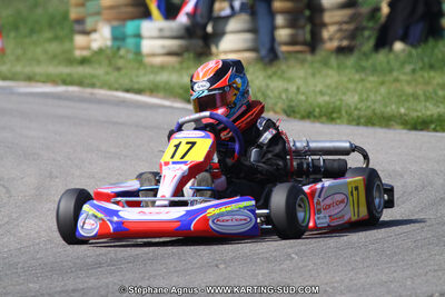01/05/2011 : 3ème manche du Championnat du Sud à Alès (Photos Stéphane Agnus) 2011 — karting