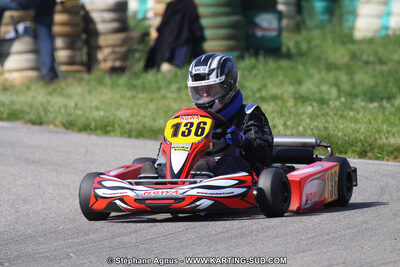 01/05/2011 : 3ème manche du Championnat du Sud à Alès (Photos Stéphane Agnus) 2011 — karting