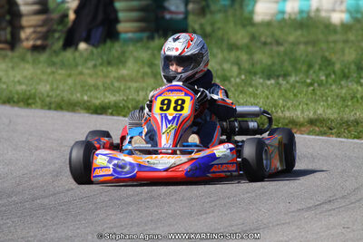 01/05/2011 : 3ème manche du Championnat du Sud à Alès (Photos Stéphane Agnus) 2011 — karting