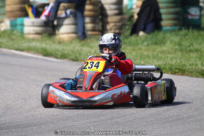 01/05/2011 : 3ème manche du Championnat du Sud à Alès (Photos Stéphane Agnus) 2011 — karting