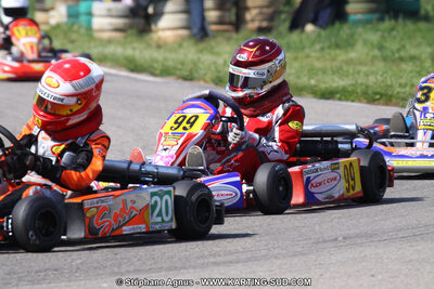 01/05/2011 : 3ème manche du Championnat du Sud à Alès (Photos Stéphane Agnus) 2011 — karting