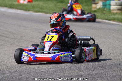 01/05/2011 : 3ème manche du Championnat du Sud à Alès (Photos Stéphane Agnus) 2011 — karting
