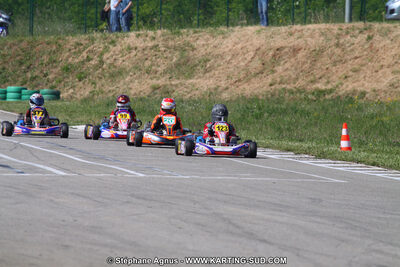 01/05/2011 : 3ème manche du Championnat du Sud à Alès (Photos Stéphane Agnus) 2011 — karting