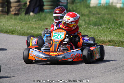 01/05/2011 : 3ème manche du Championnat du Sud à Alès (Photos Stéphane Agnus) 2011 — karting