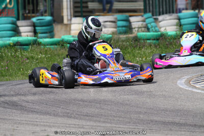 01/05/2011 : 3ème manche du Championnat du Sud à Alès (Photos Stéphane Agnus) 2011 — karting