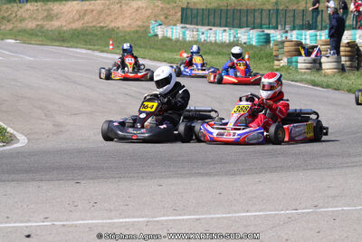 01/05/2011 : 3ème manche du Championnat du Sud à Alès (Photos Stéphane Agnus) 2011 — karting