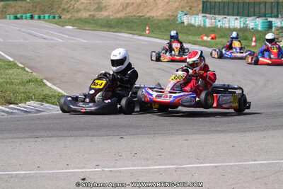 01/05/2011 : 3ème manche du Championnat du Sud à Alès (Photos Stéphane Agnus) 2011 — karting