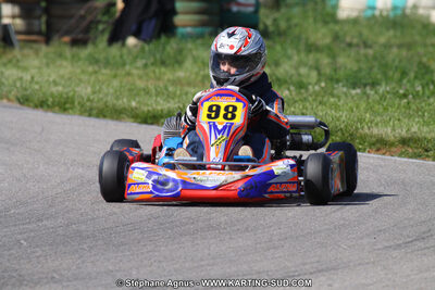 01/05/2011 : 3ème manche du Championnat du Sud à Alès (Photos Stéphane Agnus) 2011 — karting
