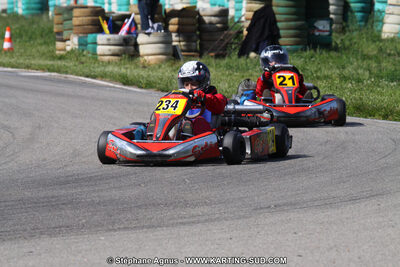 01/05/2011 : 3ème manche du Championnat du Sud à Alès (Photos Stéphane Agnus) 2011 — karting