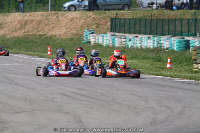 01/05/2011 : 3ème manche du Championnat du Sud à Alès (Photos Stéphane Agnus) 2011 — karting