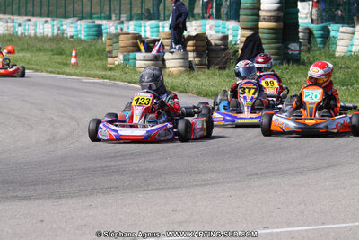 01/05/2011 : 3ème manche du Championnat du Sud à Alès (Photos Stéphane Agnus) 2011 — karting