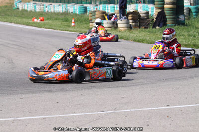 01/05/2011 : 3ème manche du Championnat du Sud à Alès (Photos Stéphane Agnus) 2011 — karting