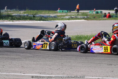 01/05/2011 : 3ème manche du Championnat du Sud à Alès (Photos Stéphane Agnus) 2011 — karting