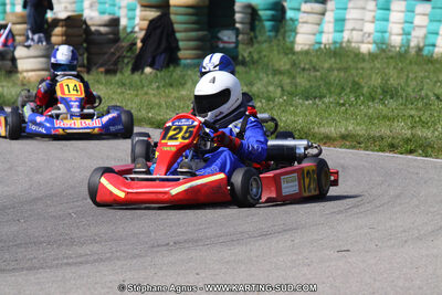 01/05/2011 : 3ème manche du Championnat du Sud à Alès (Photos Stéphane Agnus) 2011 — karting
