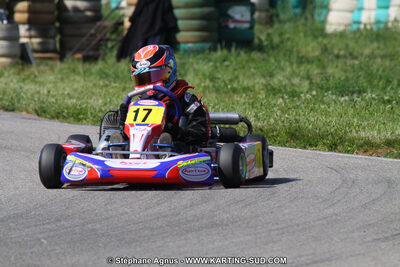 01/05/2011 : 3ème manche du Championnat du Sud à Alès (Photos Stéphane Agnus) 2011 — karting