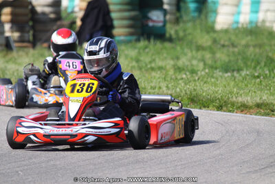 01/05/2011 : 3ème manche du Championnat du Sud à Alès (Photos Stéphane Agnus) 2011 — karting