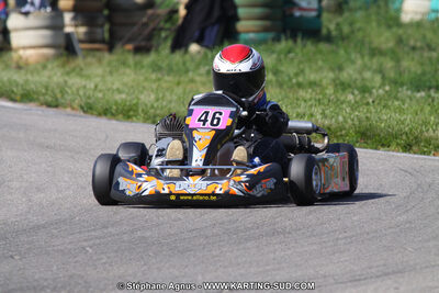 01/05/2011 : 3ème manche du Championnat du Sud à Alès (Photos Stéphane Agnus) 2011 — karting