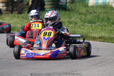 01/05/2011 : 3ème manche du Championnat du Sud à Alès (Photos Stéphane Agnus) 2011 — karting