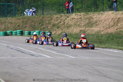 01/05/2011 : 3ème manche du Championnat du Sud à Alès (Photos Stéphane Agnus) 2011 — karting