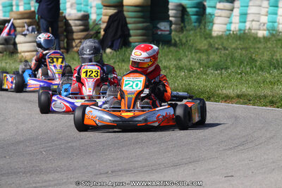 01/05/2011 : 3ème manche du Championnat du Sud à Alès (Photos Stéphane Agnus) 2011 — karting