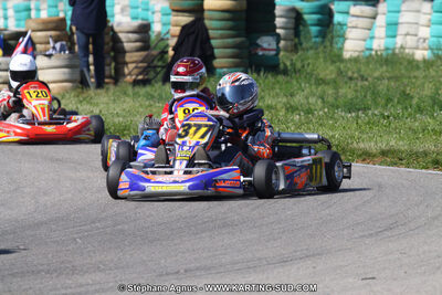 01/05/2011 : 3ème manche du Championnat du Sud à Alès (Photos Stéphane Agnus) 2011 — karting