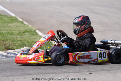 01/05/2011 : 3ème manche du Championnat du Sud à Alès (Photos Stéphane Agnus) 2011 — karting