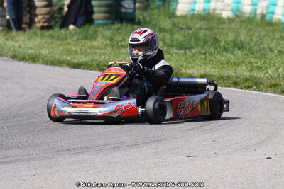 01/05/2011 : 3ème manche du Championnat du Sud à Alès (Photos Stéphane Agnus) 2011 — karting