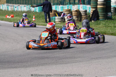 01/05/2011 : 3ème manche du Championnat du Sud à Alès (Photos Stéphane Agnus) 2011 — karting