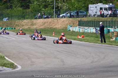 01/05/2011 : 3ème manche du Championnat du Sud à Alès (Photos Stéphane Agnus) 2011 — karting