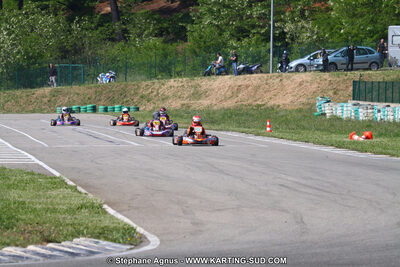 01/05/2011 : 3ème manche du Championnat du Sud à Alès (Photos Stéphane Agnus) 2011 — karting
