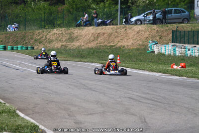 01/05/2011 : 3ème manche du Championnat du Sud à Alès (Photos Stéphane Agnus) 2011 — karting