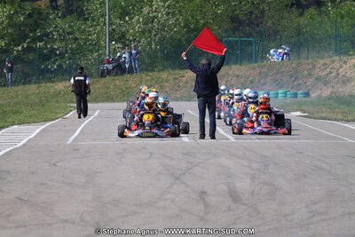 01/05/2011 : 3ème manche du Championnat du Sud à Alès (Photos Stéphane Agnus) 2011 — karting