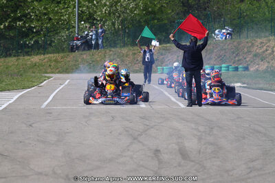 01/05/2011 : 3ème manche du Championnat du Sud à Alès (Photos Stéphane Agnus) 2011 — karting