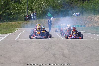 01/05/2011 : 3ème manche du Championnat du Sud à Alès (Photos Stéphane Agnus) 2011 — karting