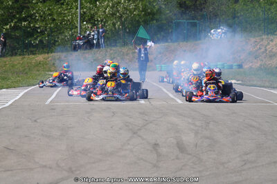 01/05/2011 : 3ème manche du Championnat du Sud à Alès (Photos Stéphane Agnus) 2011 — karting