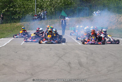 01/05/2011 : 3ème manche du Championnat du Sud à Alès (Photos Stéphane Agnus) 2011 — karting