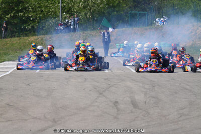 01/05/2011 : 3ème manche du Championnat du Sud à Alès (Photos Stéphane Agnus) 2011 — karting