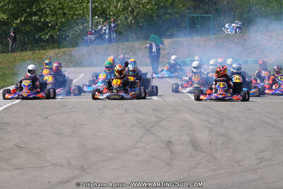 01/05/2011 : 3ème manche du Championnat du Sud à Alès (Photos Stéphane Agnus) 2011 — karting