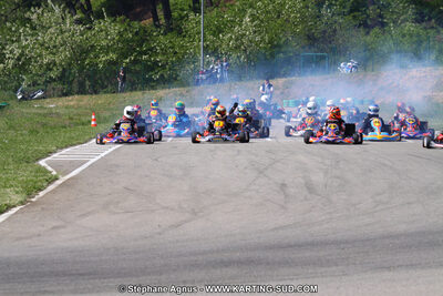 01/05/2011 : 3ème manche du Championnat du Sud à Alès (Photos Stéphane Agnus) 2011 — karting