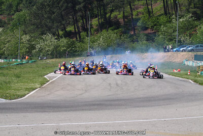 01/05/2011 : 3ème manche du Championnat du Sud à Alès (Photos Stéphane Agnus) 2011 — karting