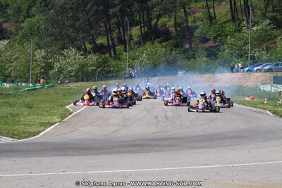 01/05/2011 : 3ème manche du Championnat du Sud à Alès (Photos Stéphane Agnus) 2011 — karting