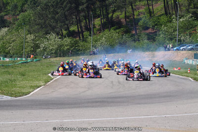 01/05/2011 : 3ème manche du Championnat du Sud à Alès (Photos Stéphane Agnus) 2011 — karting