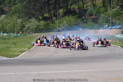01/05/2011 : 3ème manche du Championnat du Sud à Alès (Photos Stéphane Agnus) 2011 — karting
