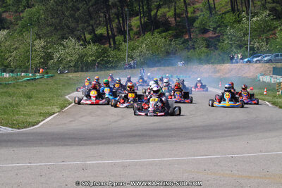 01/05/2011 : 3ème manche du Championnat du Sud à Alès (Photos Stéphane Agnus) 2011 — karting