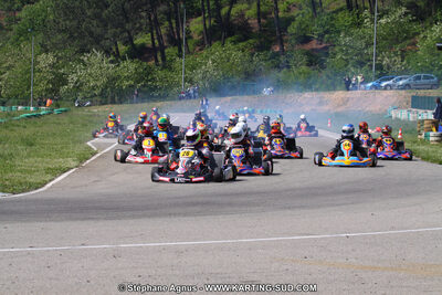 01/05/2011 : 3ème manche du Championnat du Sud à Alès (Photos Stéphane Agnus) 2011 — karting