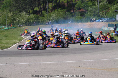01/05/2011 : 3ème manche du Championnat du Sud à Alès (Photos Stéphane Agnus) 2011 — karting