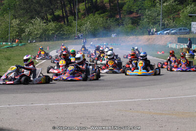 01/05/2011 : 3ème manche du Championnat du Sud à Alès (Photos Stéphane Agnus) 2011 — karting