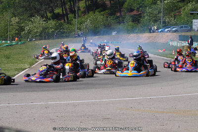 01/05/2011 : 3ème manche du Championnat du Sud à Alès (Photos Stéphane Agnus) 2011 — karting