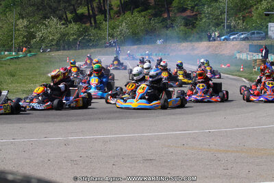 01/05/2011 : 3ème manche du Championnat du Sud à Alès (Photos Stéphane Agnus) 2011 — karting